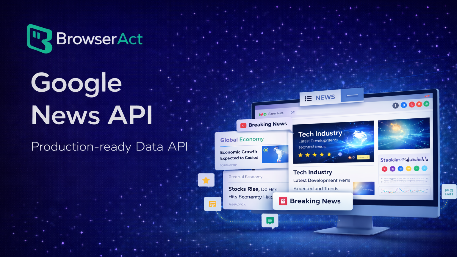 Google News API | Extract News Data via API