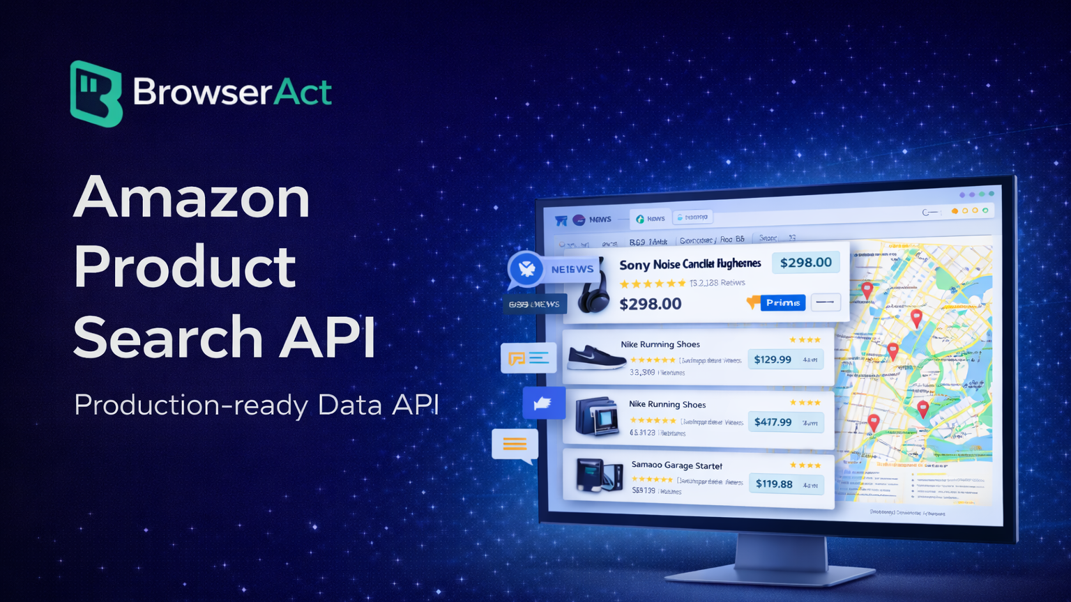 Amazon Product Search API | Extract Product Lists via API