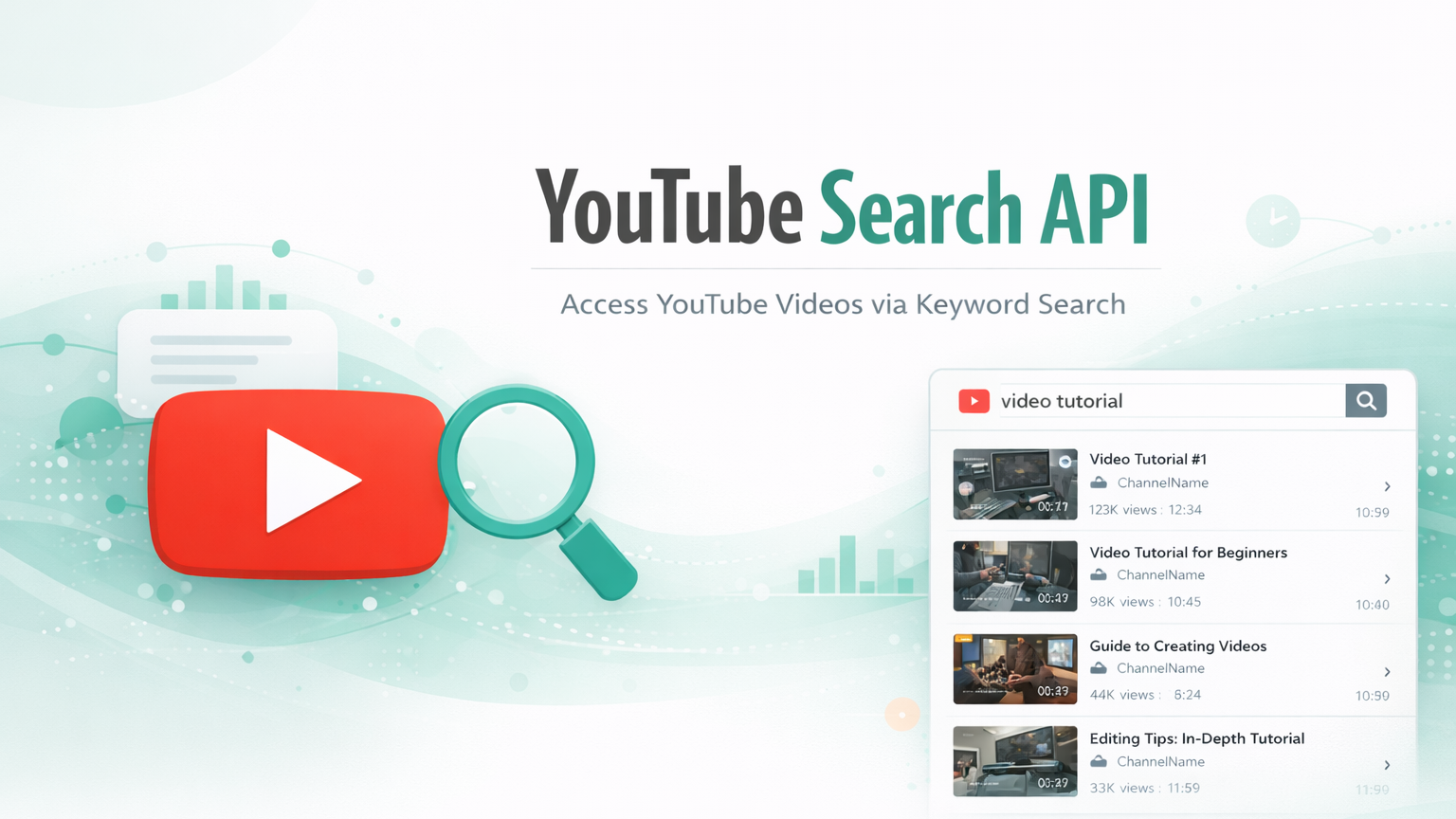 YouTube Search API | Extract Search Results via API
