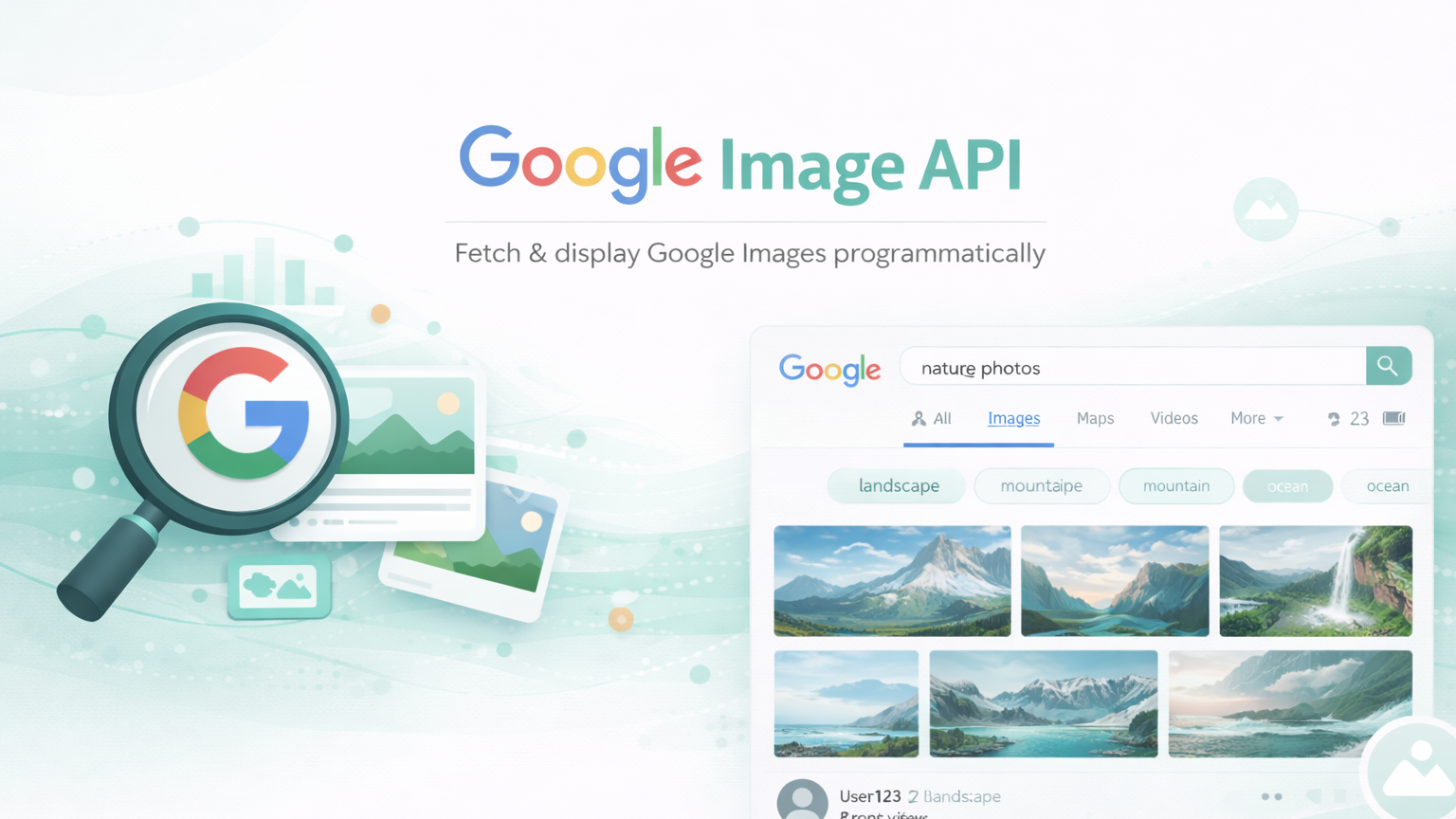 Google Image API | Extract Image Results via API