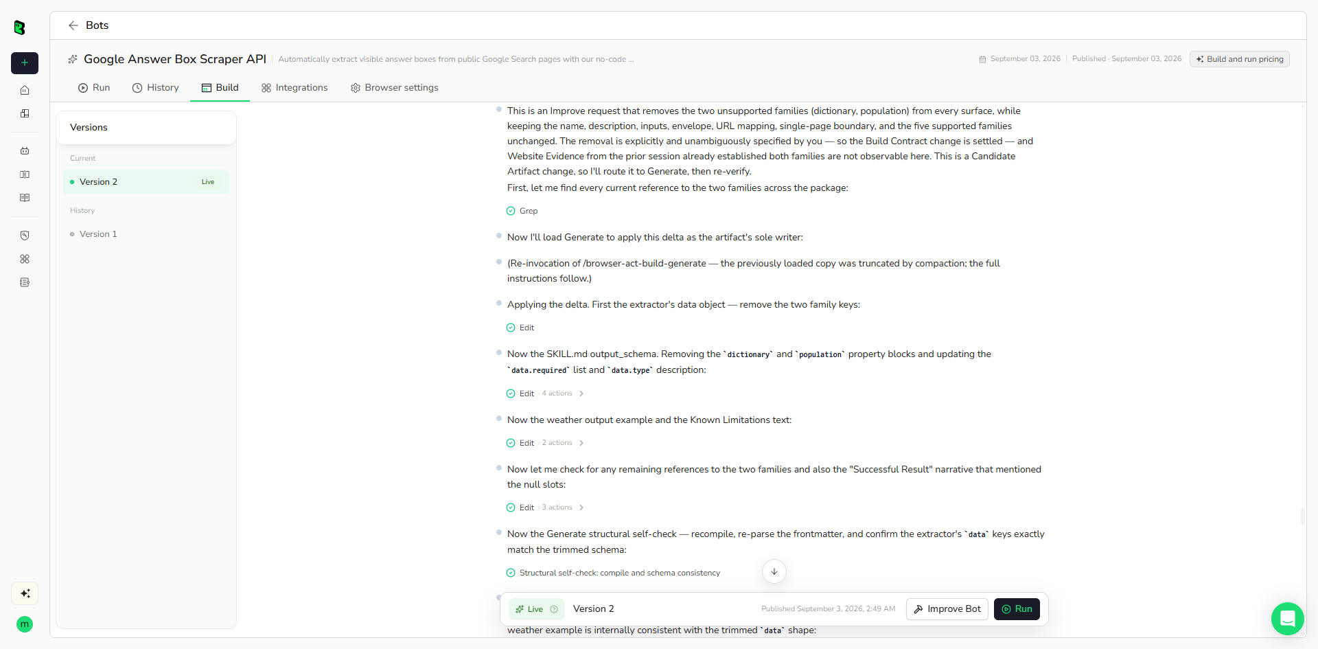 BrowserAct explores the target capability