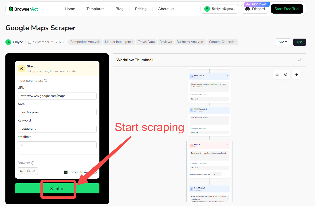 best google maps scraper